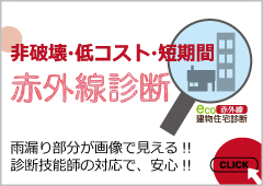 壁の中など雨漏り状態を画像で!